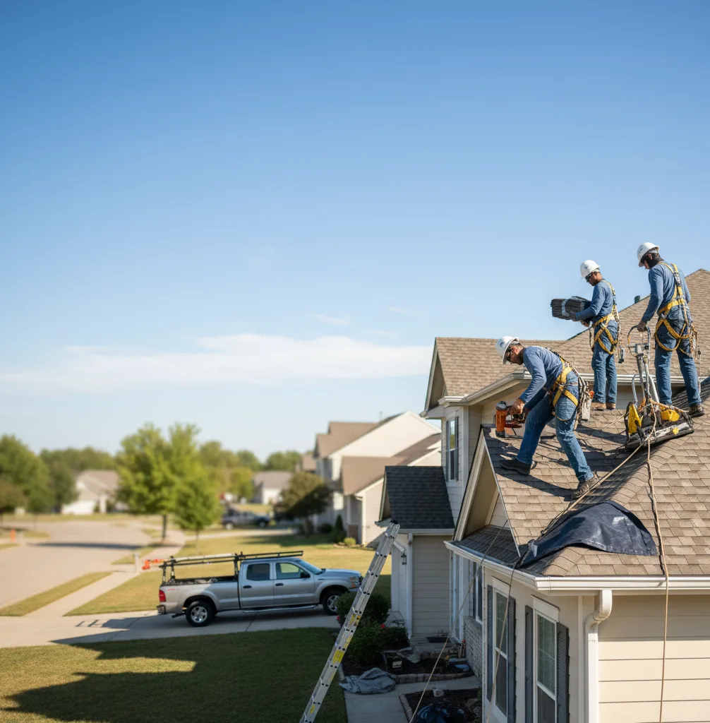 Emergency Roof Repair in Houlton, WI